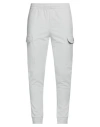 Ea7 Man Pants Light Grey Size L Cotton