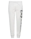Ea7 Man Pants Light Grey Size Xxl Cotton