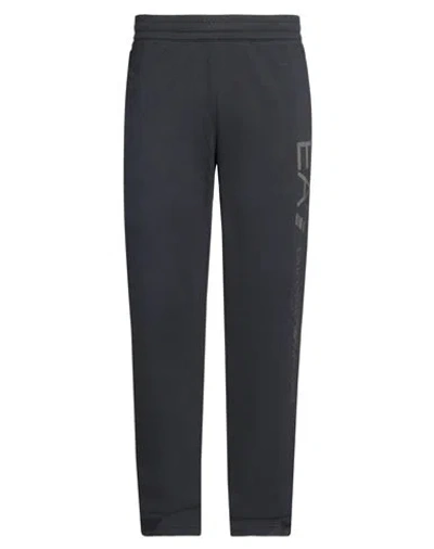 Ea7 Man Pants Midnight Blue Size 3xl Cotton