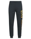 Ea7 Man Pants Midnight Blue Size 3xl Cotton In Blue