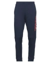 Ea7 Man Pants Midnight Blue Size L Cotton, Polyester