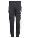 Ea7 Man Pants Midnight Blue Size S Cotton, Polyester