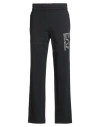 Ea7 Man Pants Midnight Blue Size Xs Cotton In Black