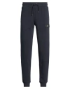 Ea7 Man Pants Black Size L Polyester, Cotton In Black