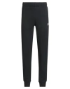 Ea7 Man Pants Midnight Blue Size Xxs Cotton In Black