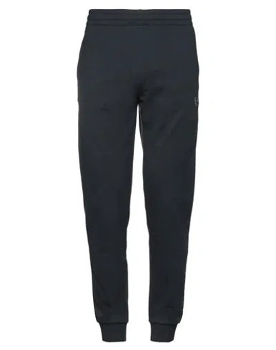 Ea7 Man Pants Midnight Blue Size Xxs Cotton