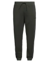 Ea7 Man Pants Military Green Size 3xl Cotton, Polyester, Elastane