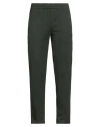 Ea7 Man Pants Military Green Size Xxl Cotton In Gray