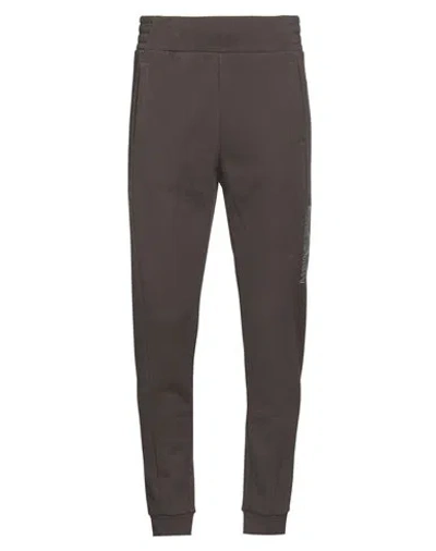 Ea7 Man Pants Military Green Size Xl Cotton, Polyester