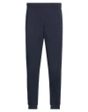 Ea7 Man Pants Navy Size Xs Cotton, Polyester In Navy Blue