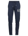Ea7 Man Pants Navy Size 3xl Cotton, Elastane In Navy