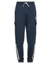 Ea7 Man Pants Navy Size 3xl Cotton, Polyester, Elastane
