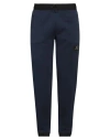 Ea7 Man Pants Navy Size Xxl Cotton, Polyester, Polyamide, Elastane In Navy
