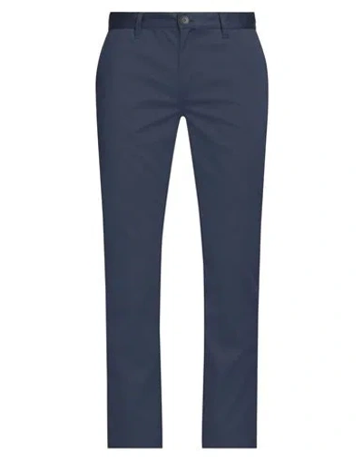 Ea7 Man Pants Navy Size 40 Cotton, Polyester, Viscose