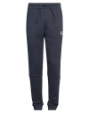 Ea7 Man Pants Navy Size 3xl Cotton, Polyester