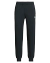 Ea7 Man Pants Navy Size Xs Cotton In Blue
