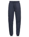 Ea7 Man Pants Navy Size Xs Cotton, Polyester