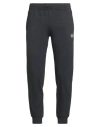 Ea7 Man Pants Navy Size Xxl Cotton In Black