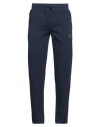 Ea7 Man Pants Navy Size Xxl Cotton, Polyester, Elastane