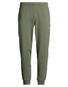 Ea7 Man Pants Sage Green Size Xxl Cotton