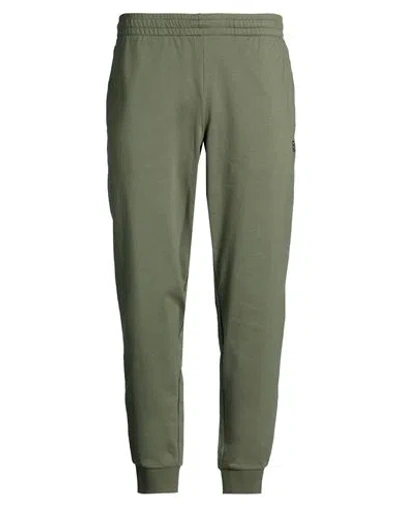 Ea7 Man Pants Sage Green Size Xxl Cotton