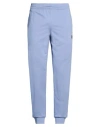 Ea7 Man Pants Sky Blue Size Xl Cotton