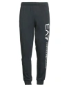 Ea7 Man Pants Charcoal Size Xl Cotton In Gray