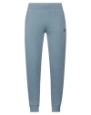 Ea7 Man Pants Slate Blue Size M Cotton
