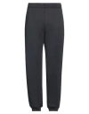 Ea7 Man Pants Charcoal Size Xl Polyester, Elastane In Grey