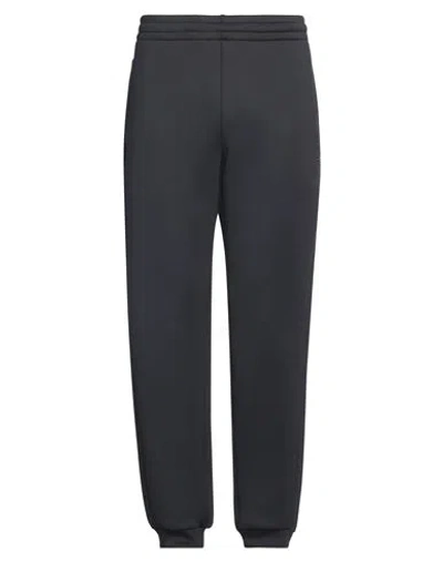 Ea7 Man Pants Charcoal Size Xl Polyester, Elastane In Grey