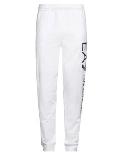 EA7 EA7 MAN PANTS WHITE SIZE 3XL COTTON