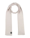 Ea7 Man Scarf Light Grey Size - Wool, Acrylic