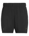 Ea7 Man Shorts & Bermuda Shorts Black Size 3xl Polyester, Elastane In Black