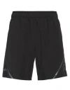 Ea7 Man Shorts & Bermuda Shorts Black Size S Polyester, Elastane