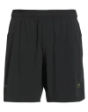 Ea7 Man Shorts & Bermuda Shorts Black Size Xl Polyester, Elastane