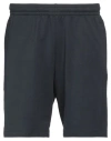 Ea7 Man Shorts & Bermuda Shorts Midnight Blue Size Xs Cotton