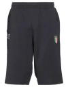 Ea7 Man Shorts & Bermuda Shorts Midnight Blue Size L Cotton, Polyester, Elastane