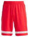 Ea7 Man Shorts & Bermuda Shorts Red Size Xl Cotton In Red