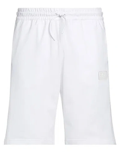 EA7 EA7 MAN SHORTS & BERMUDA SHORTS WHITE SIZE XXL COTTON