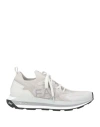 Ea7 Man Sneakers Sand Size 9 Polyester, Thermoplastic Polyurethane
