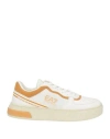 Ea7 Man Sneakers White Size 4 Polyamide, Polyester In White