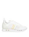 Ea7 Sneakers In White