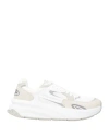 Ea7 Man Sneakers White Size 9 Polyester, Polyurethane In White