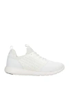 Ea7 Man Sneakers White Size 9 Textile Fibers In White