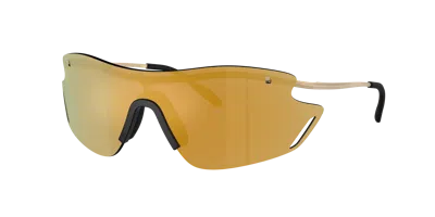 Ea7 Man Sunglass Q72001 In Yellow