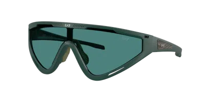 Ea7 Man Sunglass Q74001 In Green
