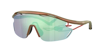 Ea7 Man Sunglass Q74002 In Brown