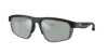 Ea7 Rectangular Unisex Sports Sunglasses In Gray