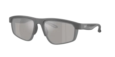 Ea7 Man Sunglass Q74003 In Gray