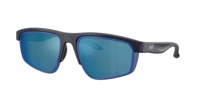 Ea7 Man Sunglass Q74003 In Blue